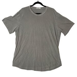 Buck Mason Men's XL Gray Short Sleeve Crew Neck T-Shirt